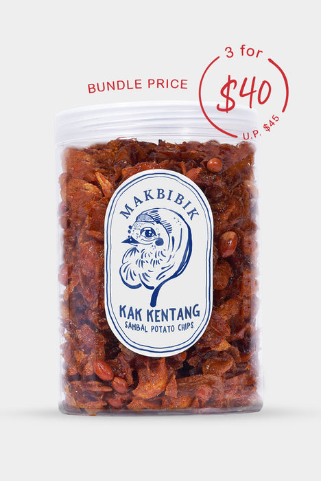 Kak Kentang: Sambal Potato Chips