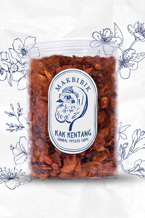 Kak Kentang: Sambal Potato Chips